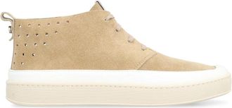 Volta Hybride Lage Sneakers - unisex - Sneakers - Beige - 37 EU - Leer - Schoenen