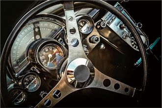 Schubiger M&ouml;bel Digitaldruck auf Glas Lenkrad