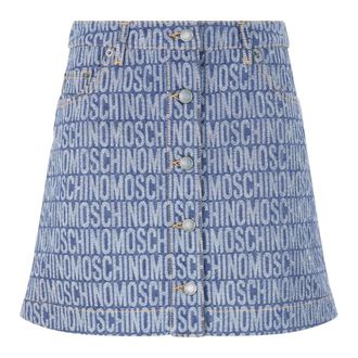 Moschino Donna, Gonne, Blu, S, new