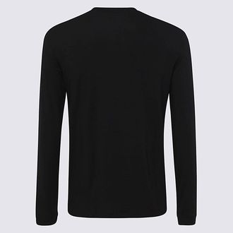 Giorgio Armani Mens T-Shirts And Polos Black