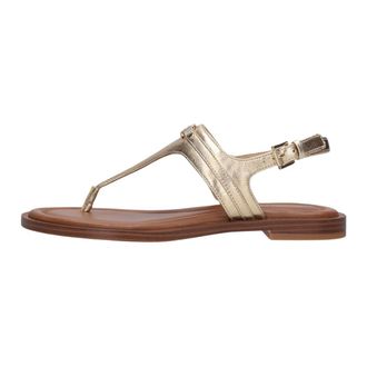 Michael Kors Dames, Schoenen, Geel, Maat: 40 EU Leer