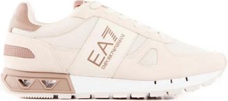 Emporio Armani Heritage Basket voor Mannen in Beige - Heren - Sneakers - Beige - 45 EU - Schoenen