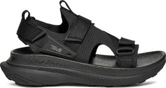 Teva Mens Aventrail Sandals In Black/black
