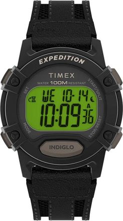 Timex Mens Expedition Green Dial Watch