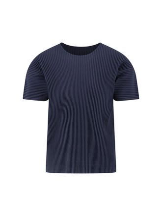 Homme Pliss&eacute; Issey Miyake T-Shirt Plissettata