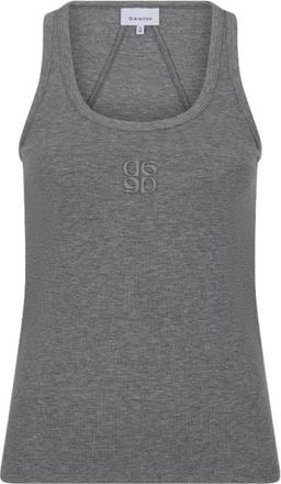 Dante6 Dames, Tops, Grijs, Maat: XL Katoen
