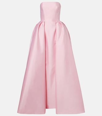 Monique Lhuillier Strapless bustier gown