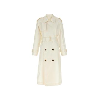 Burberry zijden trenchcoat