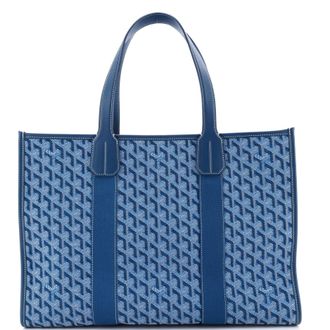 Goyard Villette Tote Coated Canvas MM
