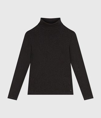 Petit Bateau Iconisch T-shirt met rolkraag