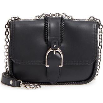 Longchamp Amazone Leather Crossbody Bag in Black at Nordstrom