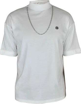 AMBUSH Cotton - Heren - T-shirts - Wit - S - Tops