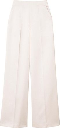 Twin-Set Wide-Leg Palazzo Pants with Fluid Silhouette
