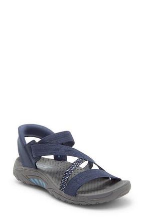 Skechers Reggae Swift Fit Sandal in Navy at Nordstrom Rack, Size 12