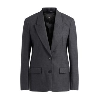 Anine Bing Mujer, Chaquetas, Gris, Talla: M