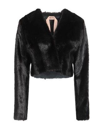 N&deg;21 JACKEN & M&Auml;NTEL - Shearling- & Kunstfell auf YOOX.COM