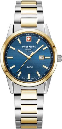 Swiss Alpine Military Argos Horloge - Heren - Horloges - Blauw - ONE Size - Accessoires