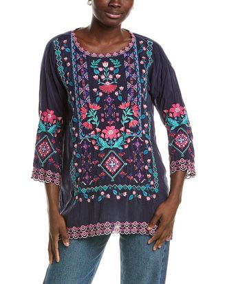 Johnny Was Brixley Tunic