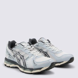 Asics Mens Sneakers White-Carrier Grey _cover Tex-El Sole El White/carrier Tex/el