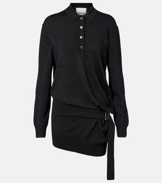 Isabel Marant Belted polo dress