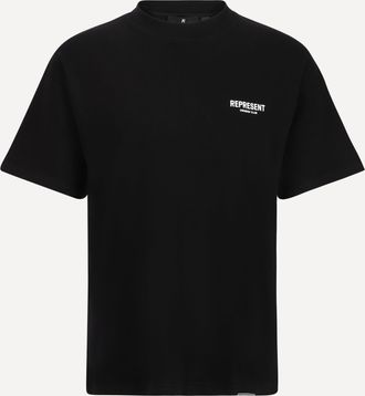 Represent T-shirt in cotone Man XL