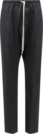 Rick Owens Uomo, Pantaloni, Nero, M, new