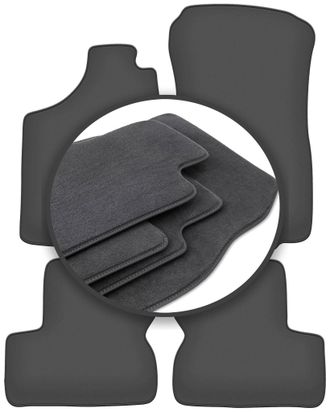 OEM Alfombrillas Premium Para Opel Astra F Hatchback, Sed&aacute;n, Familiar, Cabrio (1991-2002)