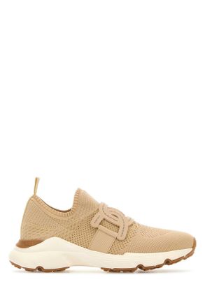 Tod's kate Sneakers In Beige Technical Fabric