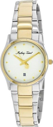 Mathey-Tissot Womens Classic Gold Dial Watch