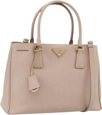 Prada Pre-owned Handbags, female, Pink, Size: ONE SIZE Pre-owned Vintage Hand Bag