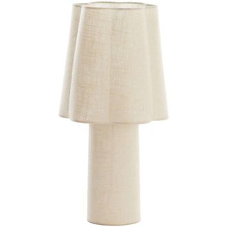 Light & Living Light&living - lampada da tavolo - Musaby - naturale - tessile