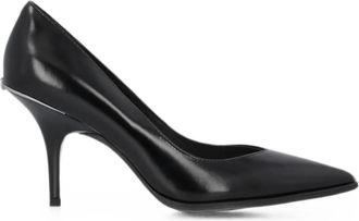 Pinko Pinko - Lady 11 Decollete - Dames - Schoenen - Zwart - Maat: 38 EU Leer