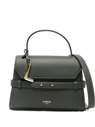 Lancel Faubourg shoulder bag - women - Grained Calf Leather - OS - Green