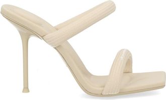 Alexander Wang Julie Stiletto Wide Straps Sandals