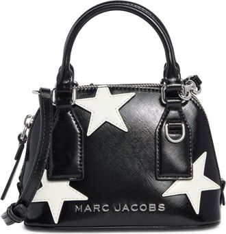 Marc Jacobs Star Patchwork Dome Satchel in Black Multi at Nordstrom Rack