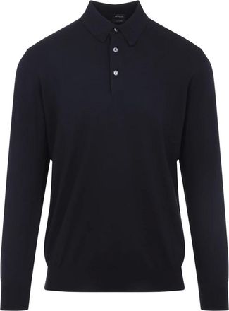 Kiton Tops, Heren, Blauw, M, Katoen, Umkxx 35K4006 T-shirt