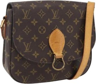 Louis Vuitton Pre-owned Cross Body Bags, female, Brown, Size: ONE SIZE Pre-owned Vintage Cross Body Bag
