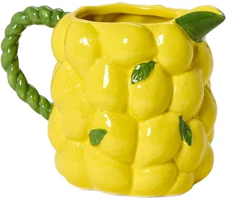 Two's Company Lemon Pitcher / Vase