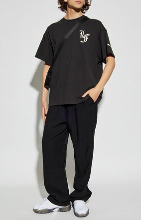 Puma T-shirt With Print, Mens, Black