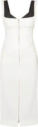 MUGLER VESTIDOS - Vestidos midi en YOOX.COM