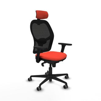 Piqueras y Crespo Piqueras-y-crespo Silla Ergon&oacute;mica Pro Naranja Oscuro