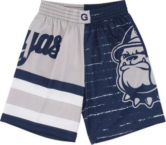 Mitchell & Ness Georgetown Hoyas Basketbalshorts - Heren - Fitness - Veelkleurig - XL - Polyester - Fitness