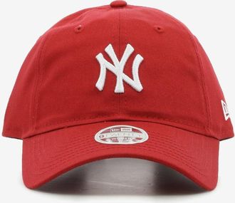 New Era 9TWENTY New York Yankees League Essential Midi Rosso