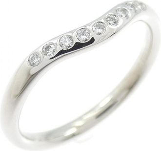 Tiffany & Co. Platinum Platinum 950 Band Ring (Pre-Owned)