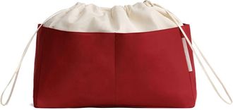 Yu Mei large Organiser bag - Red