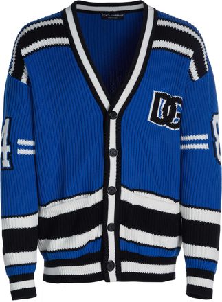 Dolce & Gabbana blauwe cardigan