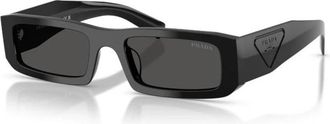 Prada PR D09Sd Zonnebril - unisex - Zonnebrillen - Zwart - 54 MM - Accessoires