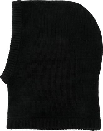 Soft Goat Knitted Balaclava