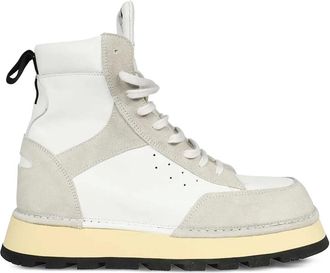 Spalwart Sneakers alte - Bianco