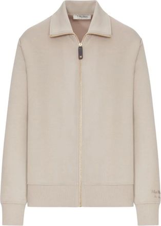Max Mara Mujer, Sudaderas, Beige, Talla: S